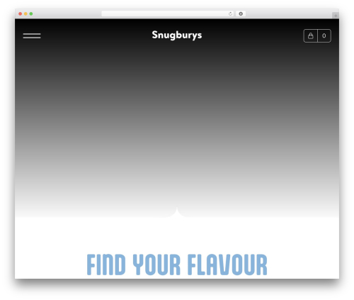 WordPress theme Snugburys (Git) - snugburys.co.uk