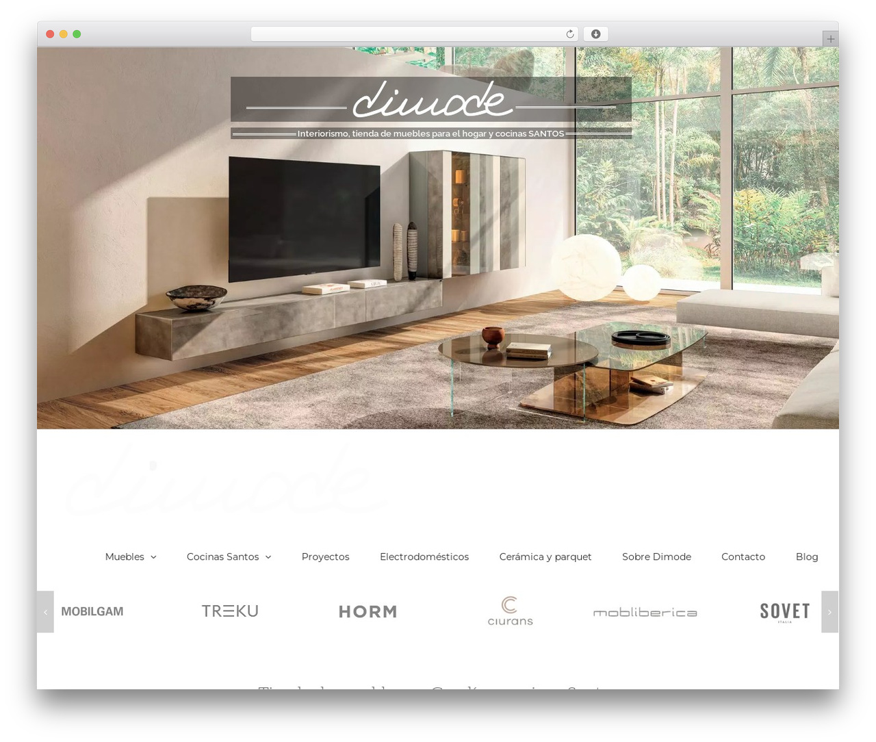 WordPress theme Avada - dimode.es