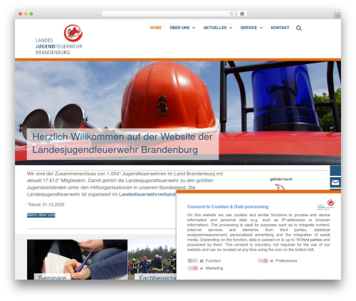 Standard WordPress plugin - ljf-bb.de