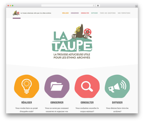 WordPress theme Boldial - lataupe.net