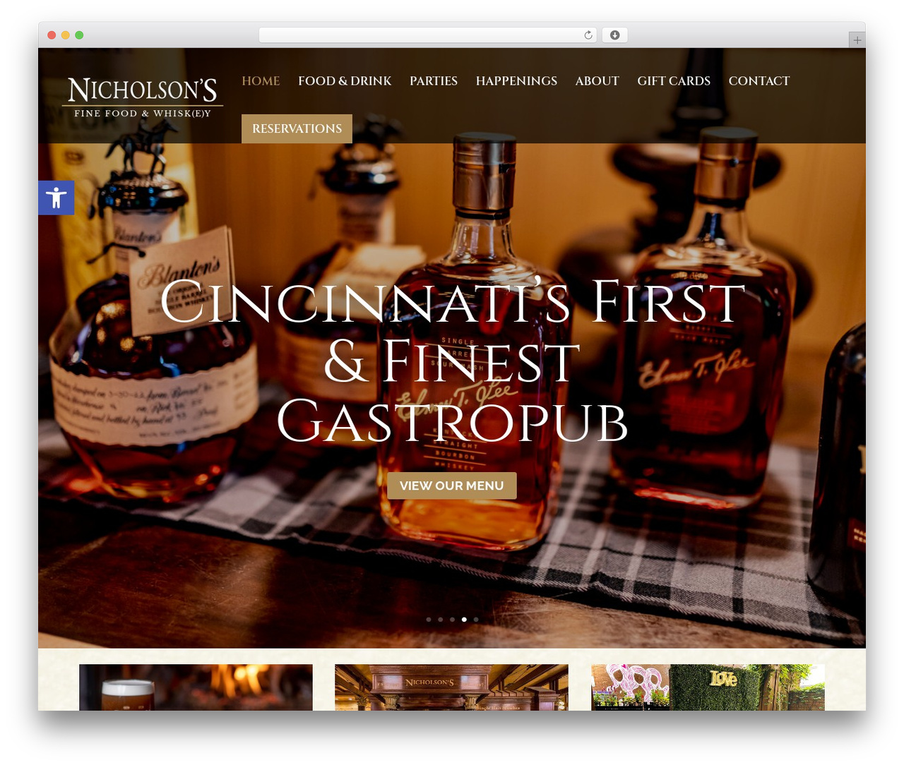 WordPress theme Divi - nicholsonspub.com WordPress theme Divi - nicholsonspub.com