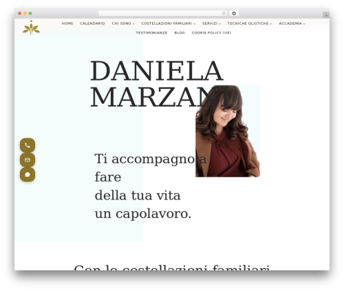 WordPress theme Moss - danielamarzani.it