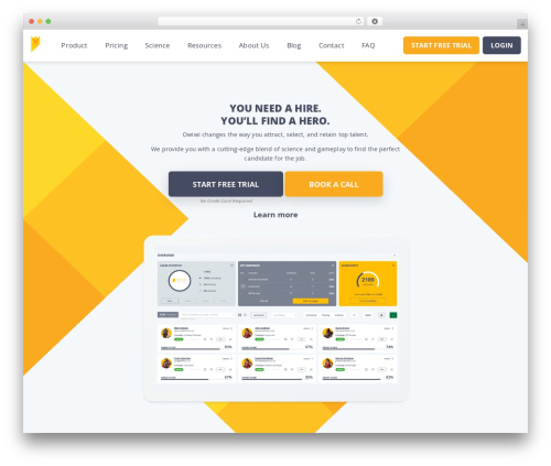 WordPress theme Owiwi Theme - owiwi.co.uk