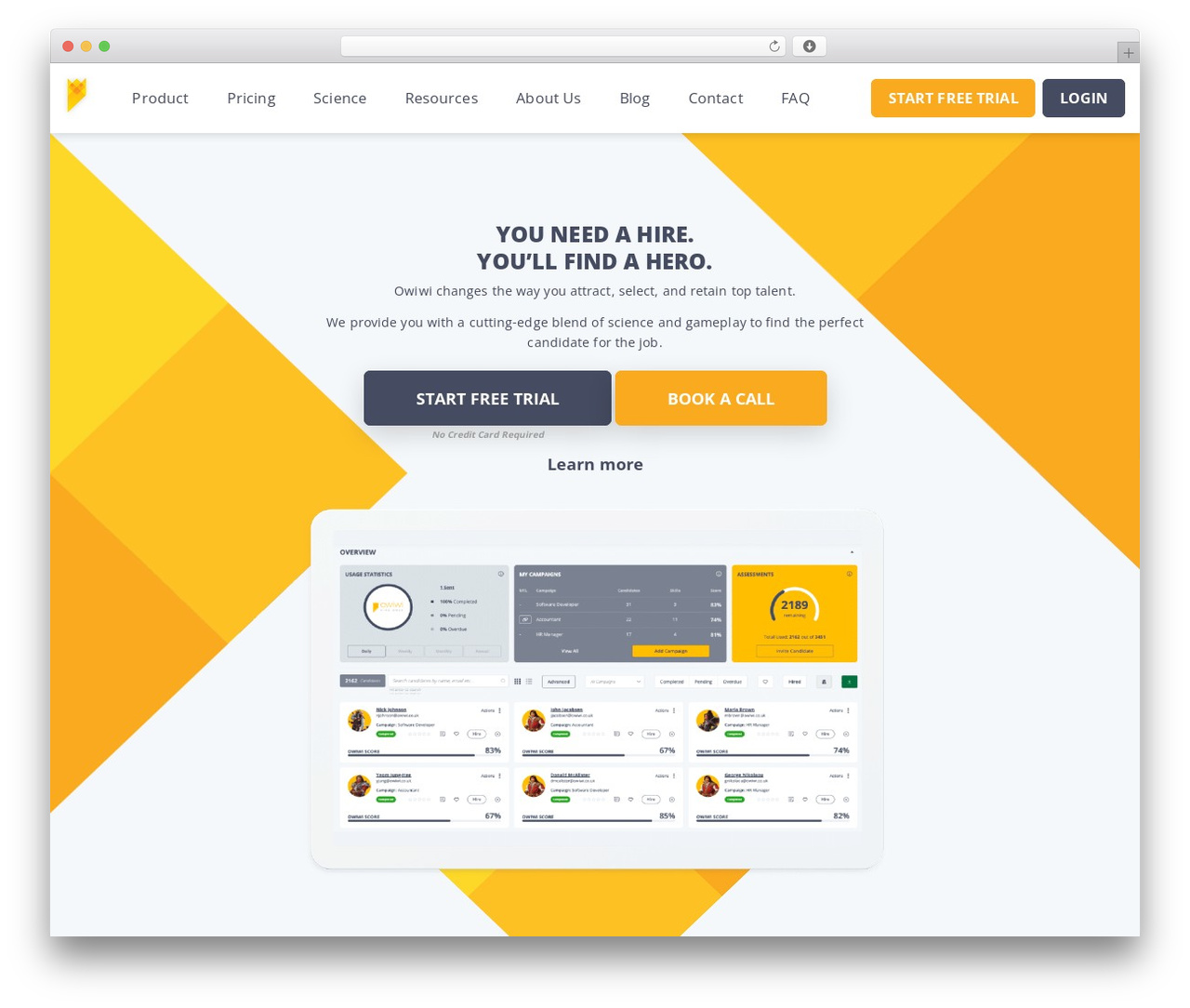 WordPress theme Owiwi Theme - owiwi.co.uk