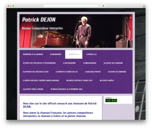 Contus video gallery WordPress plugin - patrickdejon.com