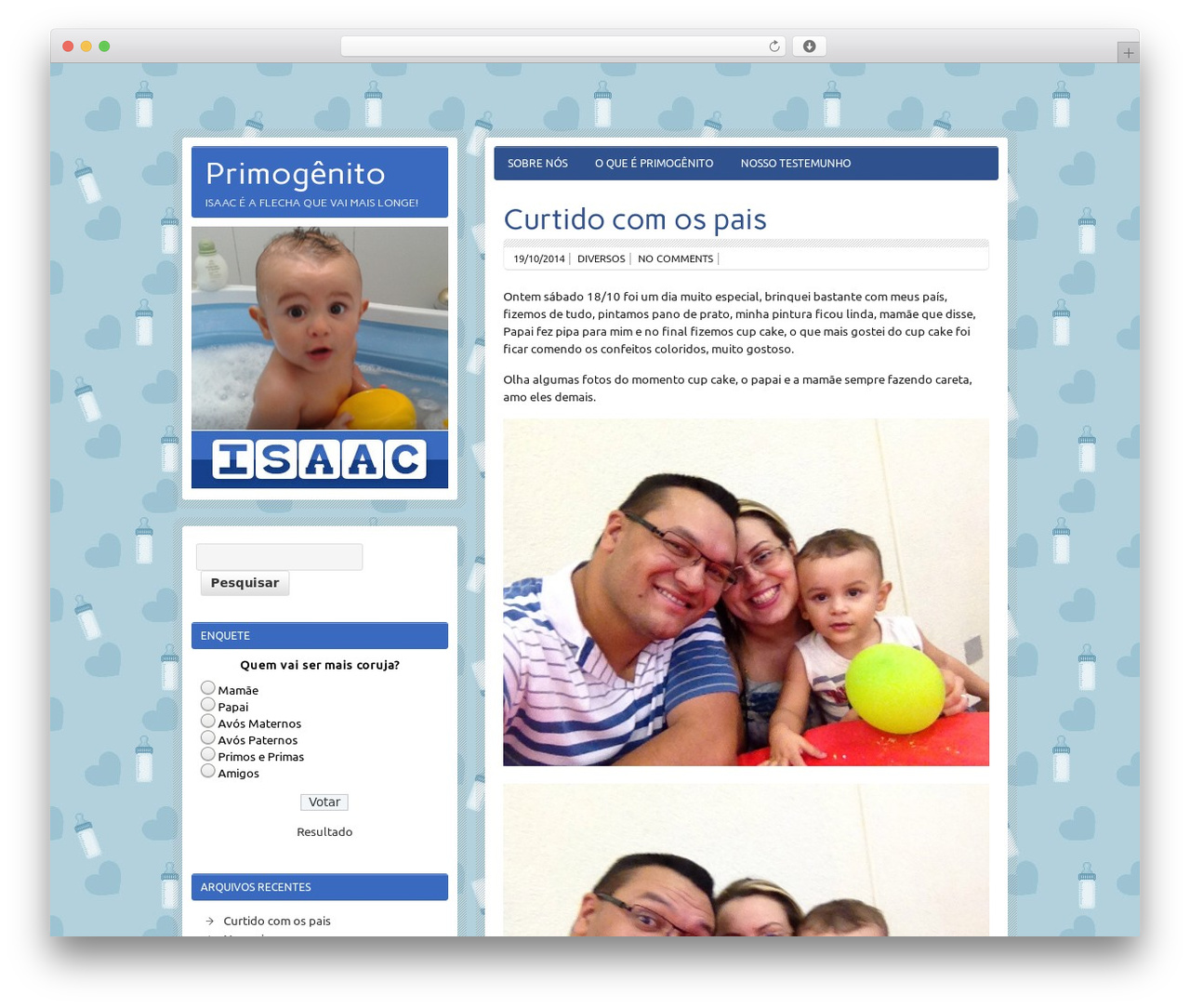 WordPress theme zeeBizzCard - primogenito.com.br/br