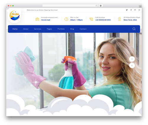 WordPress website theme Brote - bracketweb.com/brotewp