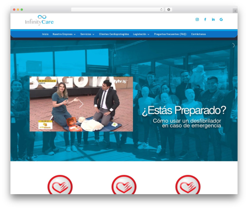 Dg gallery modules WordPress plugin - infinitycaresas.com