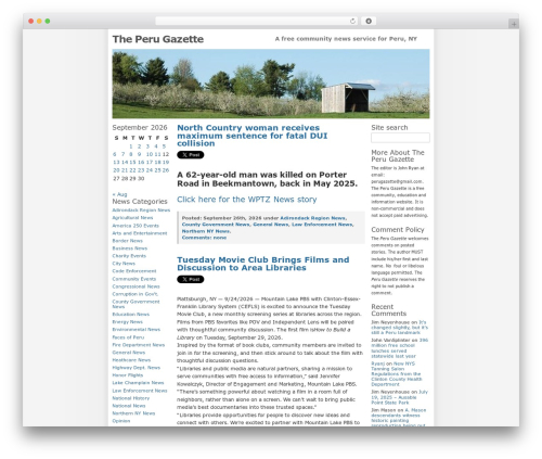 WP-Andreas01 WP theme - perugazette.com