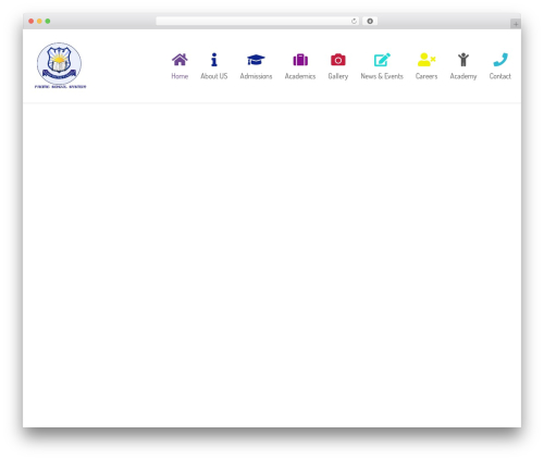 WP Kindergarten WordPress theme - www.pacificschools.com.pk