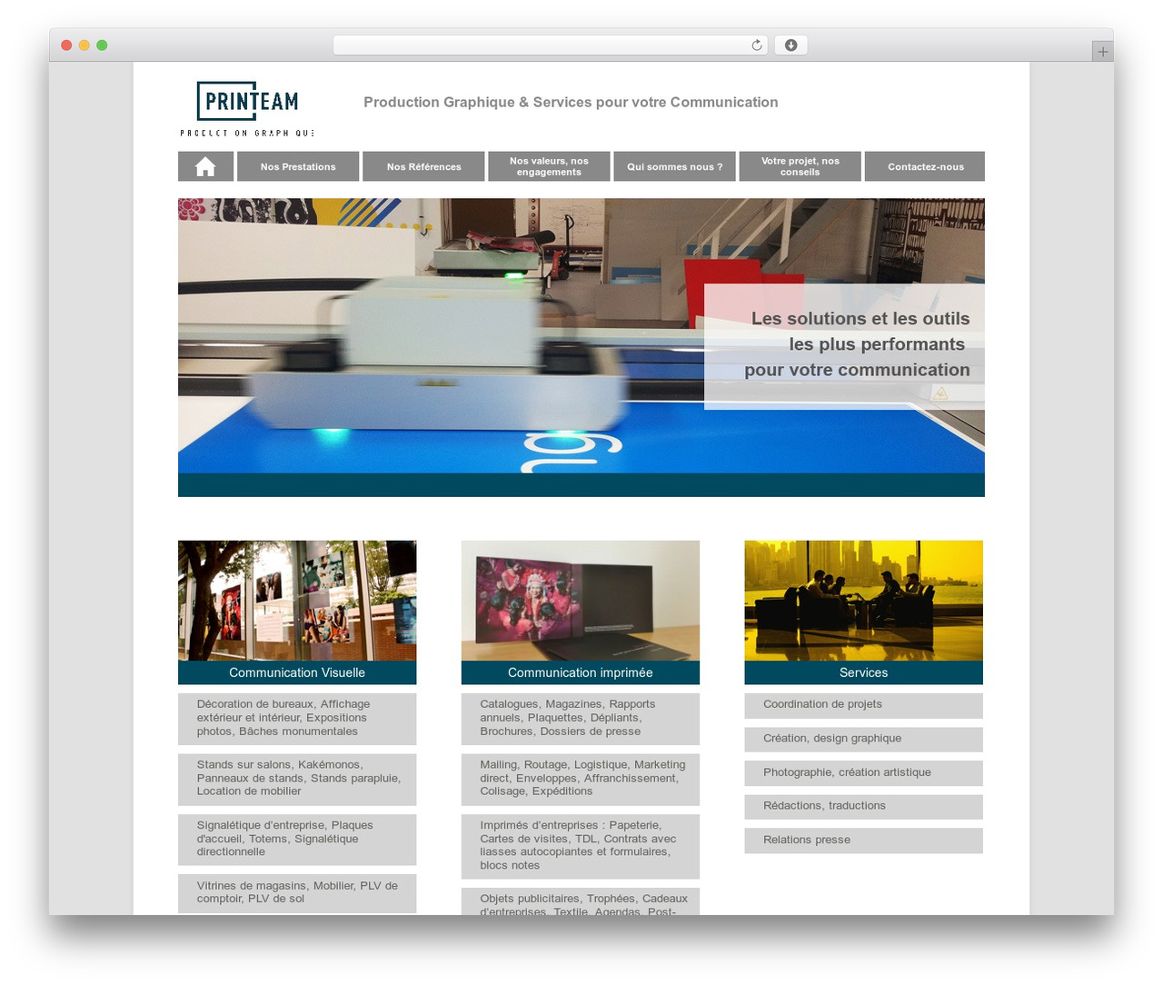 WP theme SdJ - printeam.fr WP theme SdJ - printeam.fr