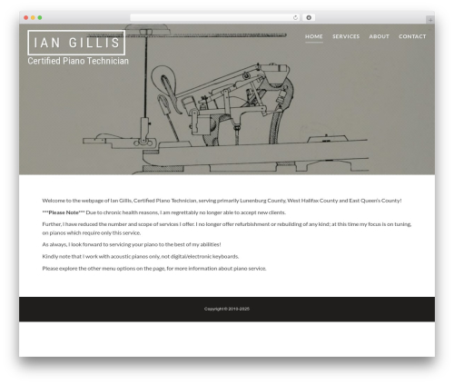 WP theme Atomic - pianoservice.ca