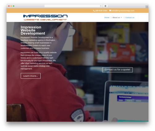 Bgvideo master WordPress plugin - impressionwp.com