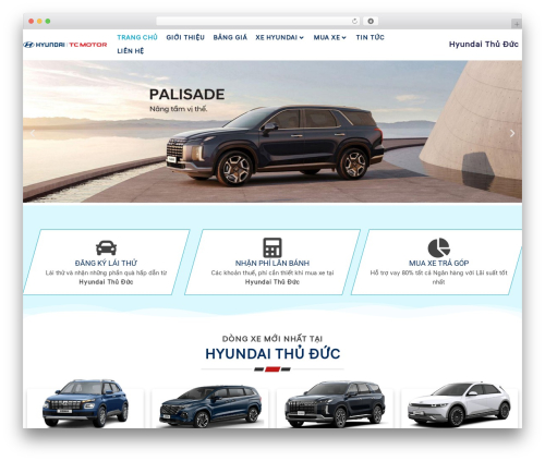 WP theme Hello Elementor - hyundaitpthuduc.com