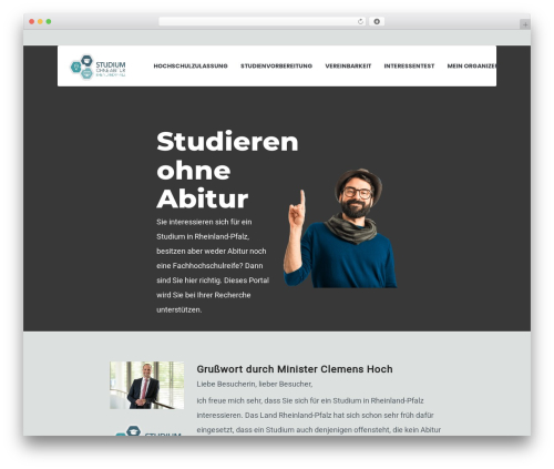 Wprt addons WordPress plugin - studium-ohne-abitur-rlp.de