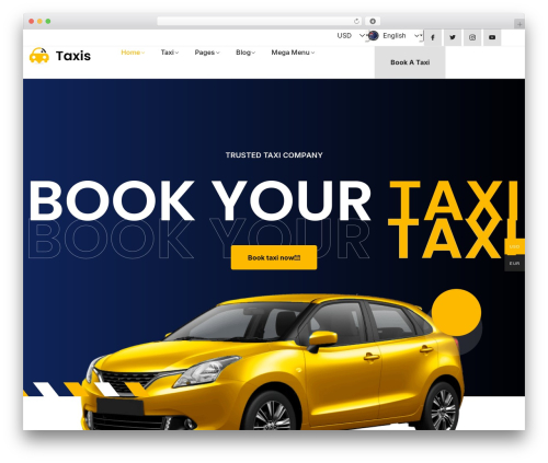 WP theme Remons - remons.ovathemewp.com/taxi