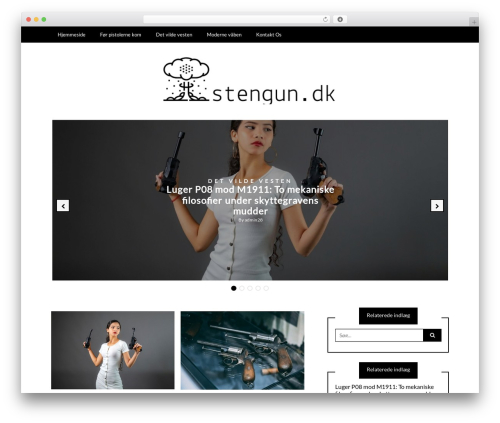 Writee WordPress page theme - stengun.dk Writee WordPress page theme - stengun.dk
