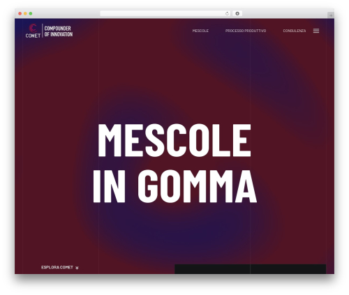 WSK Theme WordPress theme - cometsrl.com