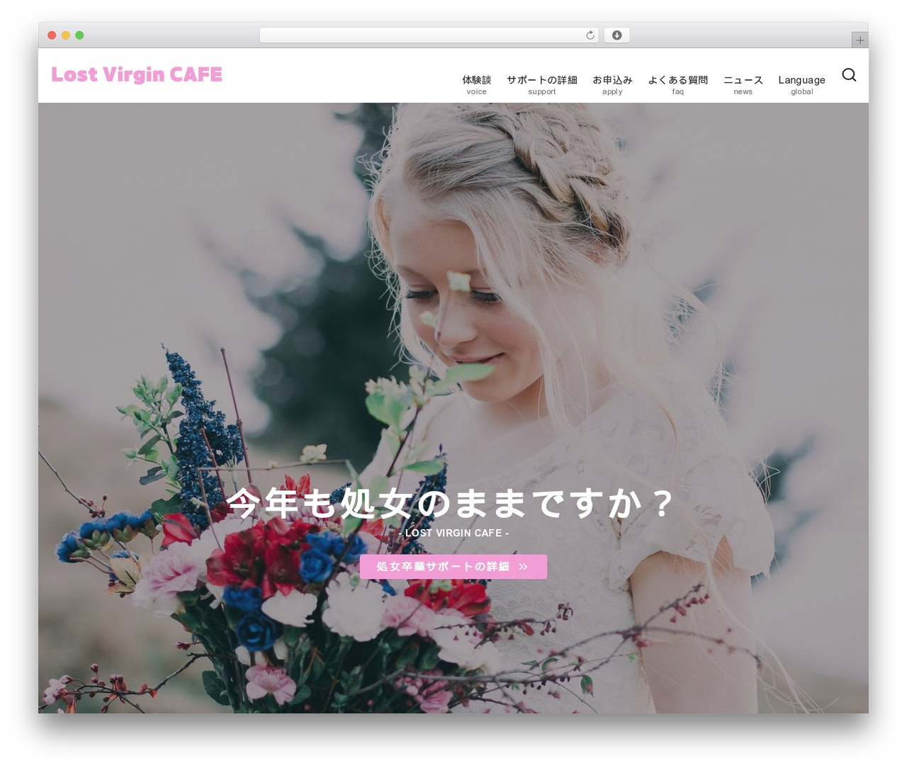 yStandard WordPress theme - lostvirgincafe.com