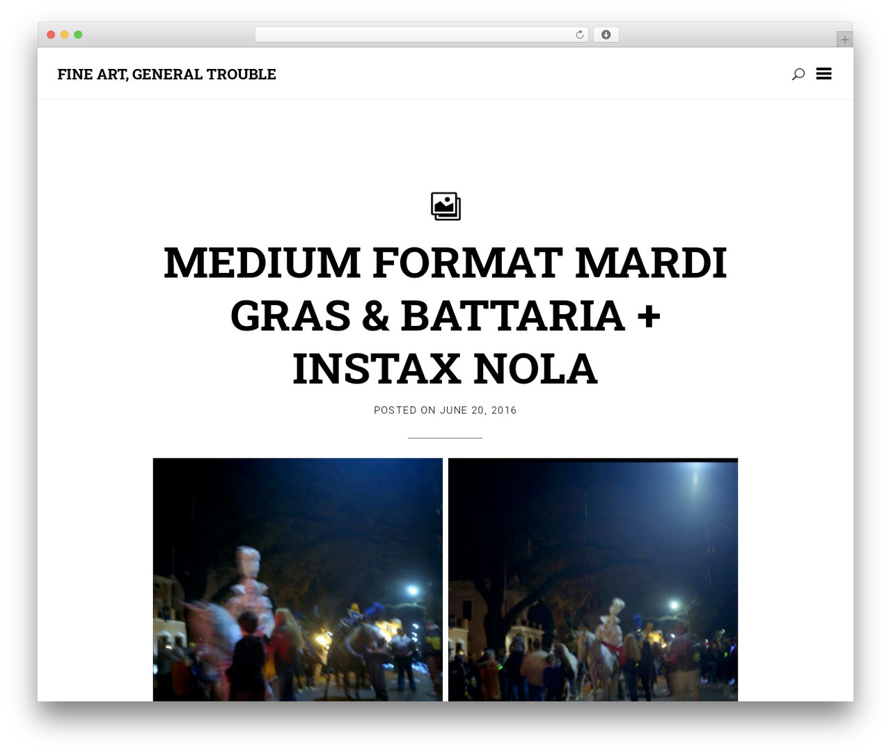 Yuuta WordPress theme - nicoledrilling.com