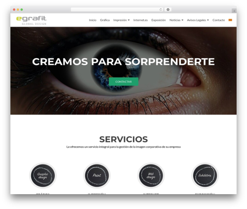 Protección de Datos RGPD (click-datos-lopd) free WordPress plugin - egrafit.com Protección de Datos RGPD (click-datos-lopd) free WordPress plugin - egrafit.com