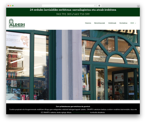 Aldedi WordPress theme - aldedi.eu