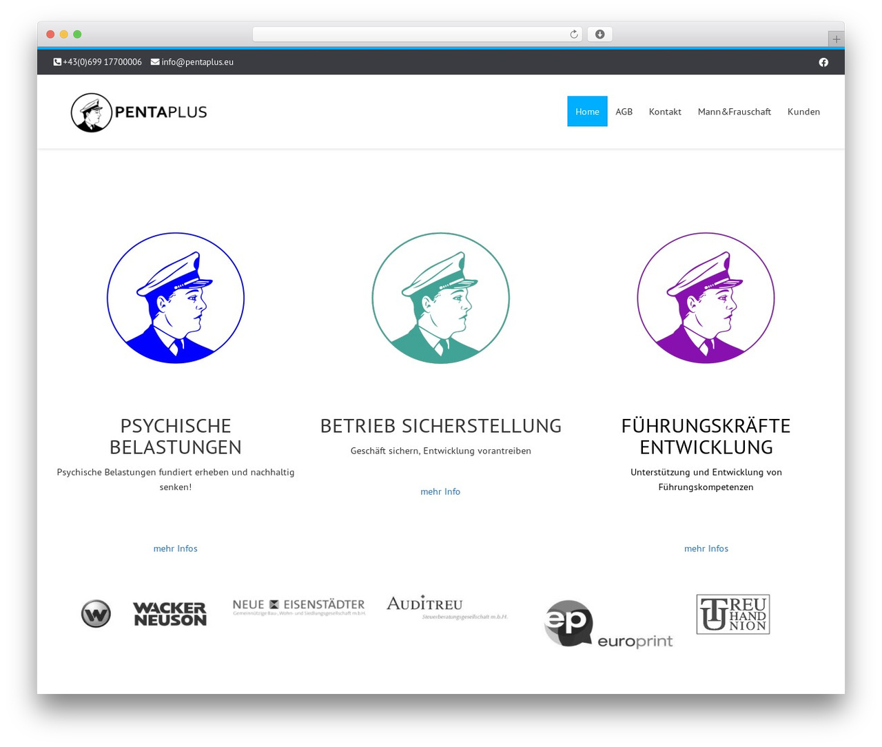 Ascent theme WordPress - pentaplus.eu Ascent theme WordPress - pentaplus.eu