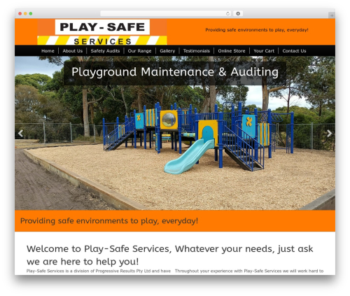 Beaver Builder Theme theme WordPress - play-safe.com.au