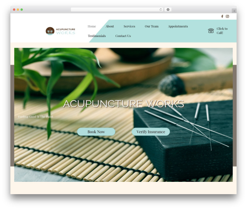 Beaver Builder Theme WordPress theme - grandstrandacupuncture.com