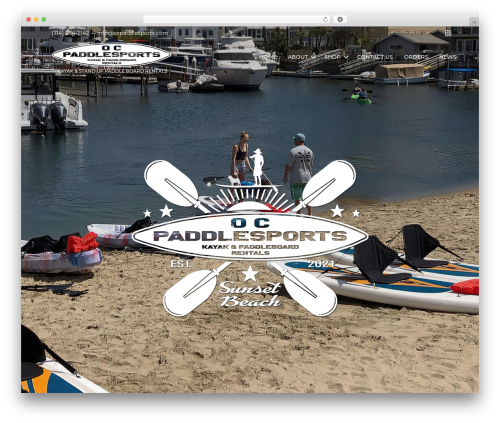 Wcrp rental products WordPress plugin - ocpaddlesports.com
