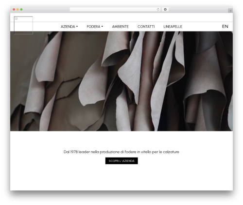 Bootstrap Basic4 theme WordPress - dallabenetta.com