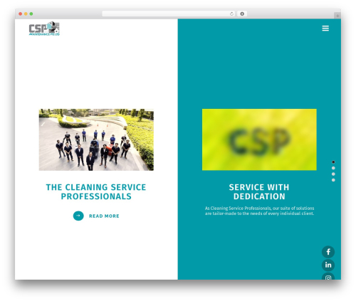 Float menu pro WordPress plugin - cspmaintenance.com
