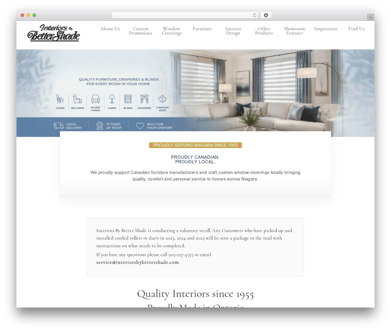 Clean Wordpress WordPress theme - interiorsbybettershade.com