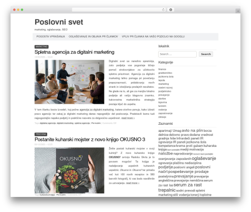 Codium Extend theme WordPress - poslovnisvet.si Codium Extend theme WordPress - poslovnisvet.si