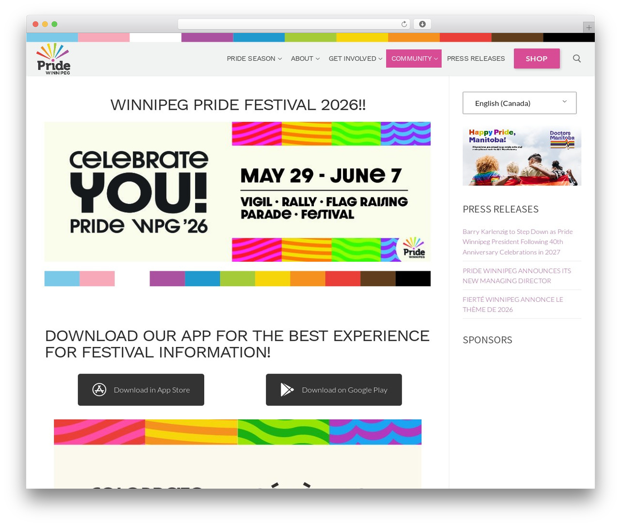 Customify theme WordPress - pridewinnipeg.com Customify theme WordPress - pridewinnipeg.com