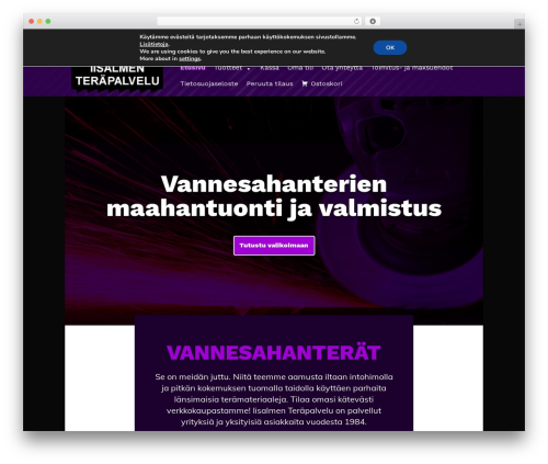 Posti shipping WordPress plugin - terapalvelu.fi
