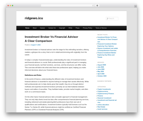 dmc WordPress theme - ridgewo.icu