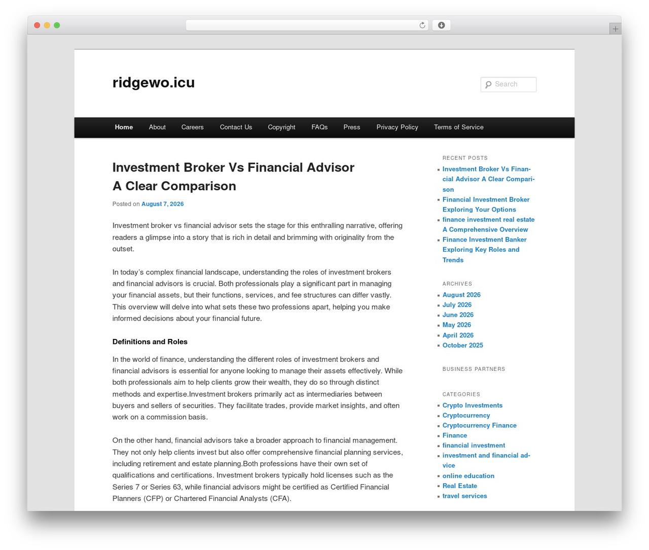 Dmc WordPress theme - ridgewo.icu