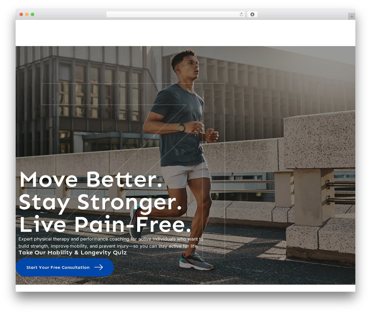 Efor theme WordPress - offthegridfit.com