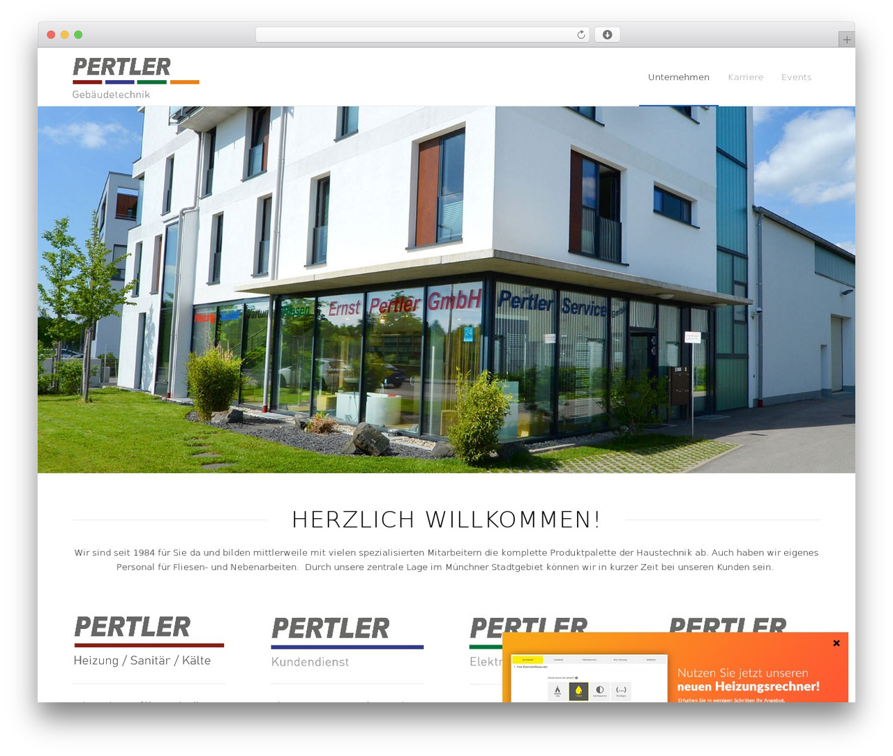 Enfold WordPress theme - pertler.de Enfold WordPress theme - pertler.de