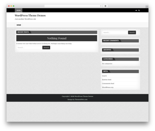 FlashWP PRO theme WordPress - demo.themesdna.com