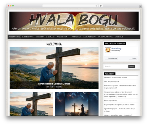 FreshWP PRO theme WordPress - hvalabogu.com FreshWP PRO theme WordPress - hvalabogu.com