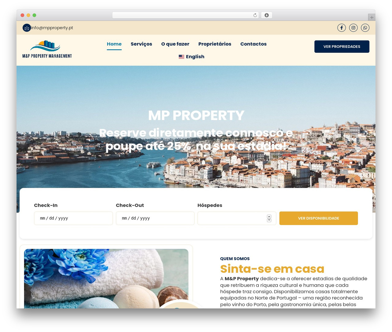 Hello Elementor WordPress theme - mpproperty.pt