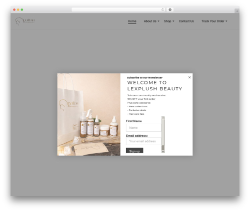 Pixelvault WordPress plugin - www.lexplush.co.za