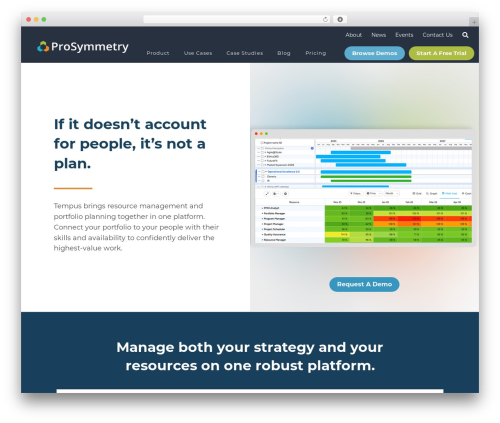Ignitro Base WordPress theme design - prosymmetry.com