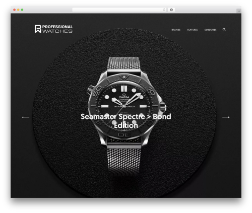 Ippo WP theme - professionalwatches.com