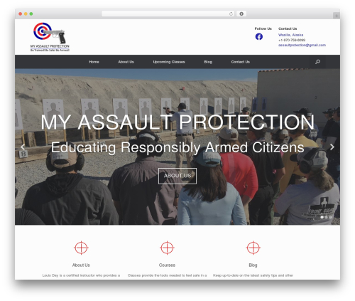 MAP Vantage WordPress theme design - myassaultprotection.com MAP Vantage WordPress theme design - myassaultprotection.com