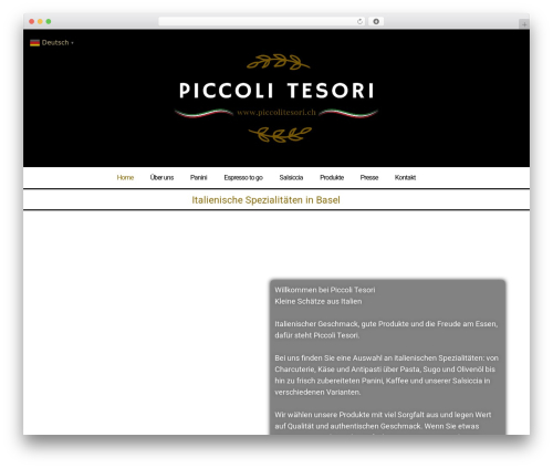 Onecom themes plugins WordPress plugin - piccolitesori.ch