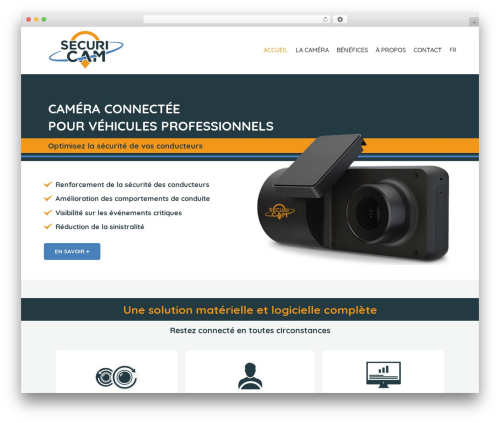 Optimum WordPress theme - securicam.co