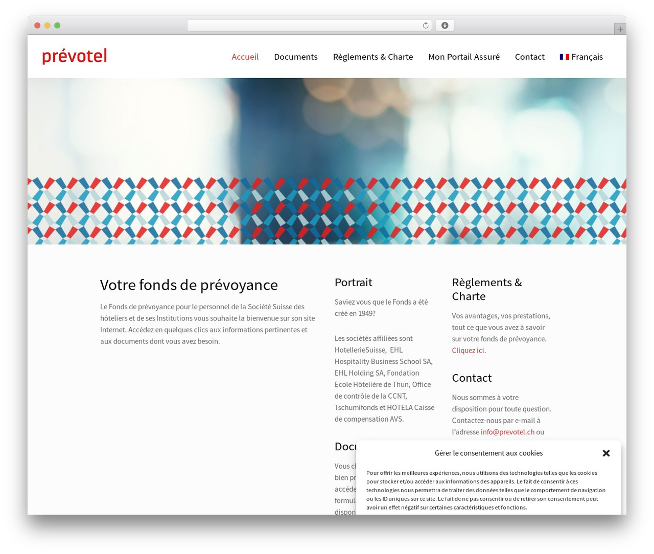 Reload WordPress theme - prevotel.ch Reload WordPress theme - prevotel.ch